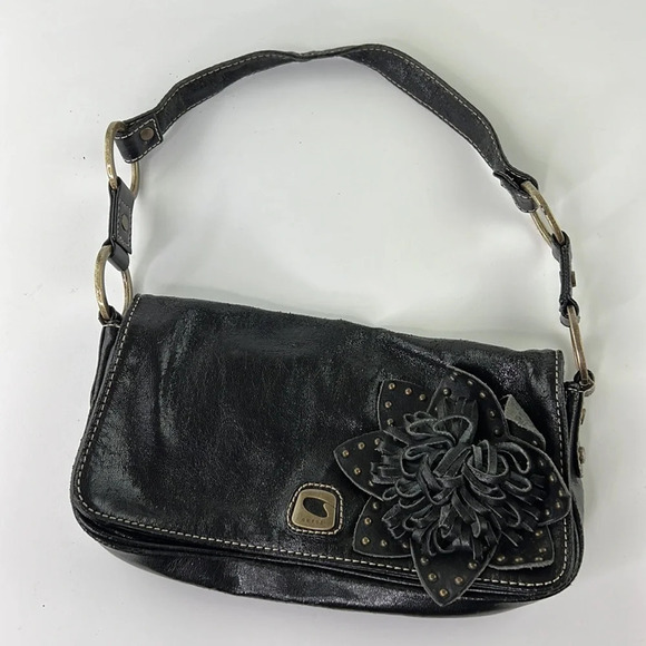 Guess Black Handbag - Picture 2 of 6